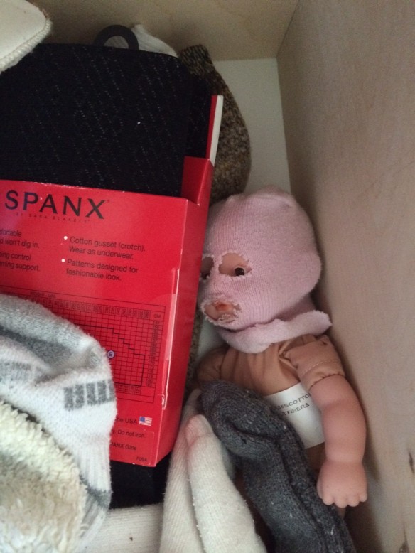 Spanx are so cuddly.